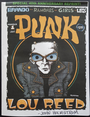 Punk - Punk Vol.1 No.1 January 1976