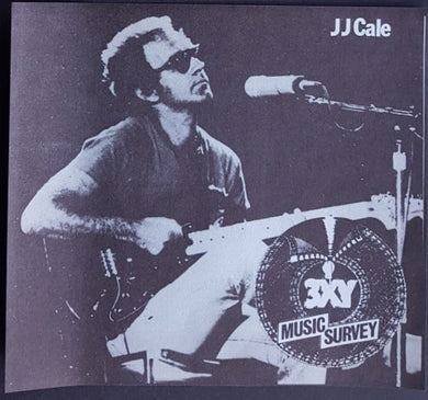 Cale, J.J. - 3XY Music Survey Chart
