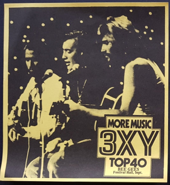 Bee Gees - 3XY Music Survey Chart