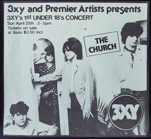 Church - 3XY Music Survey Chart