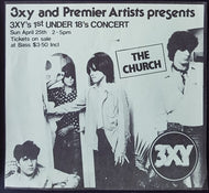 Church - 3XY Music Survey Chart