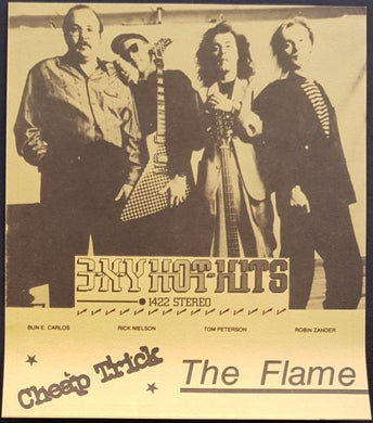 Cheap Trick - 3XY Music Survey Chart