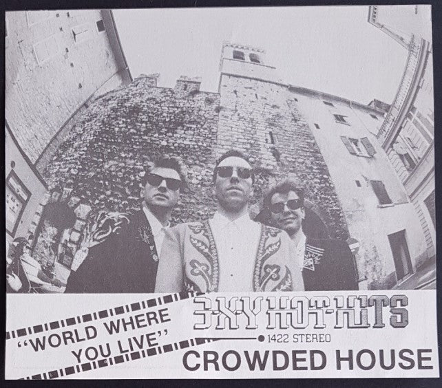 Crowded House - 3XY Music Survey Chart
