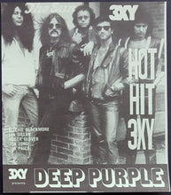 Load image into Gallery viewer, Deep Purple - 3XY Music Survey Chart