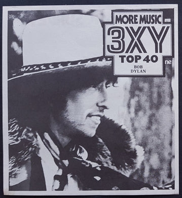 Bob Dylan - 3XY Music Survey Chart