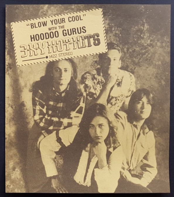 Hoodoo Gurus - 3XY Music Survey Chart