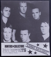 Load image into Gallery viewer, Hunters &amp; Collectors - 3XY Music Survey Chart