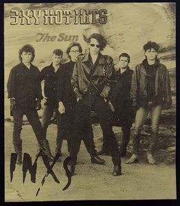 INXS - 3XY Music Survey Chart