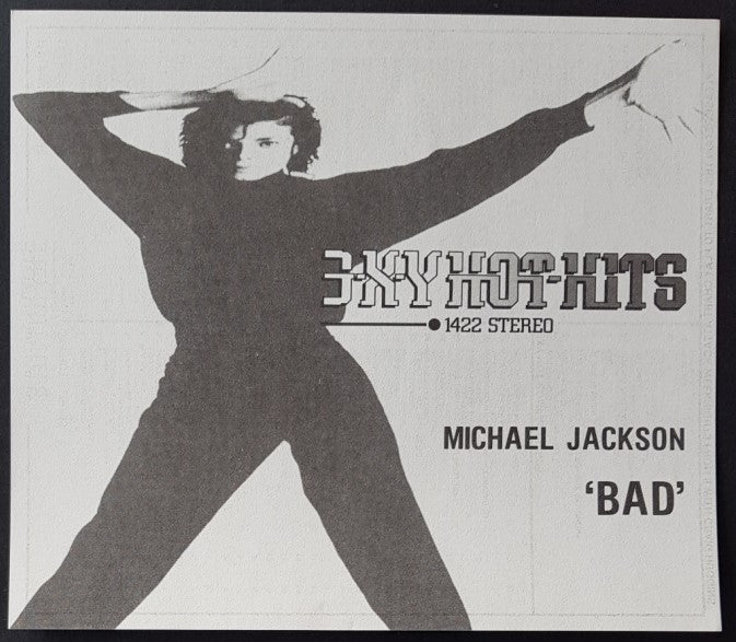 Jackson, Michael - 3XY Music Survey Chart
