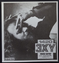 Load image into Gallery viewer, Jethro Tull - 3XY Music Survey Chart