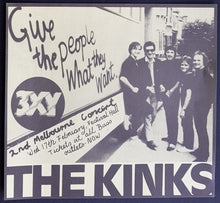 Load image into Gallery viewer, Kinks - 3XY Music Survey Chart