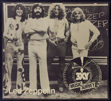 Load image into Gallery viewer, Led Zeppelin - 3XY Music Survey Chart