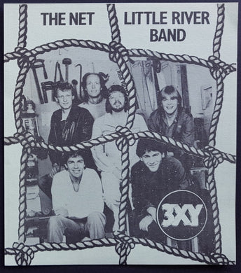 Little River Band - 3XY Music Survey Chart