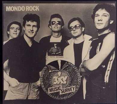 Mondo Rock - 3XY Music Survey Chart