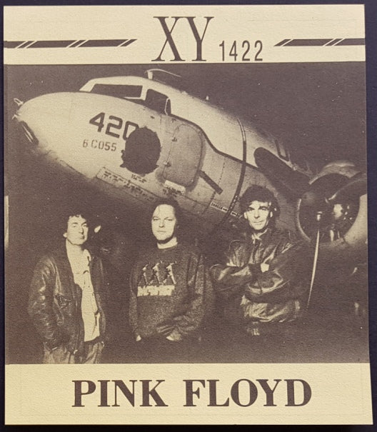 Pink Floyd - 3XY Music Survey Chart