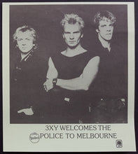 Load image into Gallery viewer, Police - 3XY Music Survey Chart