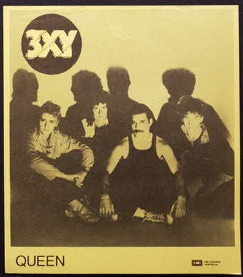 Queen - 3XY Music Survey Chart