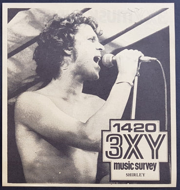 Skyhooks - 3XY Music Survey Chart