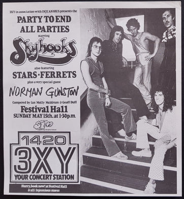 Skyhooks - 3XY Music Survey Chart