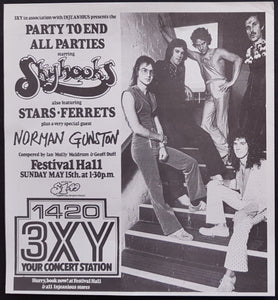 Skyhooks - 3XY Music Survey Chart