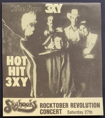 Skyhooks - 3XY Music Survey Chart