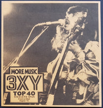 Load image into Gallery viewer, Steeleye Span - 3XY Music Survey Chart