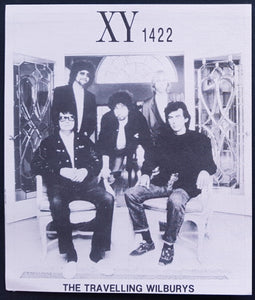 Traveling Wilburys - 3XY Music Survey Chart