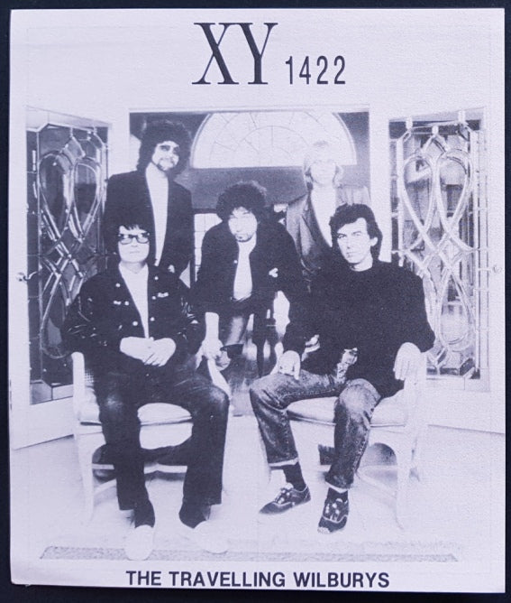 Traveling Wilburys - 3XY Music Survey Chart