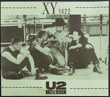 Load image into Gallery viewer, U2 - 3XY Music Survey Chart