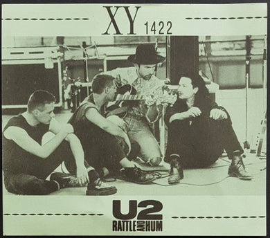 U2 - 3XY Music Survey Chart