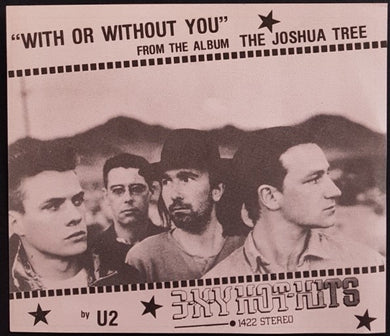 U2 - 3XY Music Survey Chart