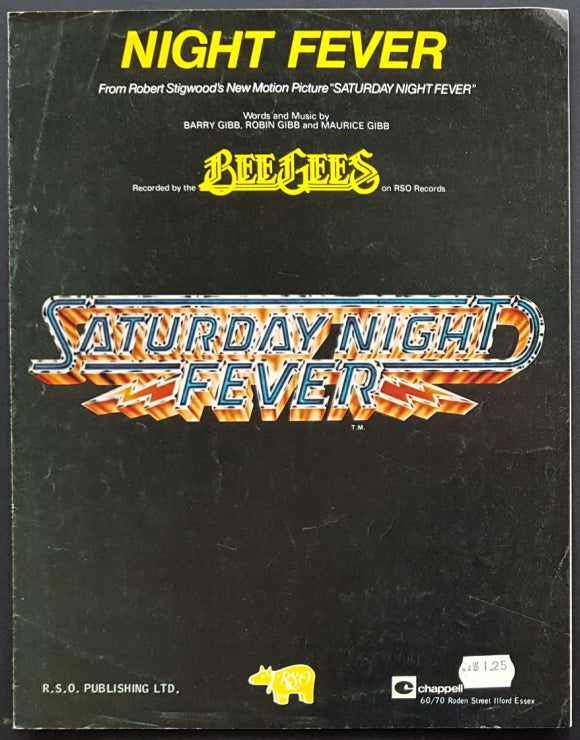 Bee Gees - Night Fever