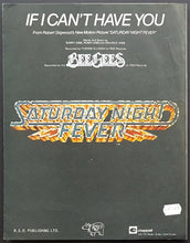 Load image into Gallery viewer, Bee Gees - If I Can&#39;t Have You