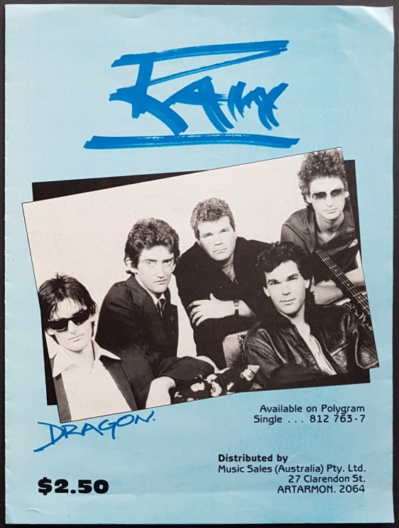 Dragon - Rain