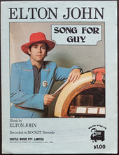 Load image into Gallery viewer, Elton John - Song For Guy