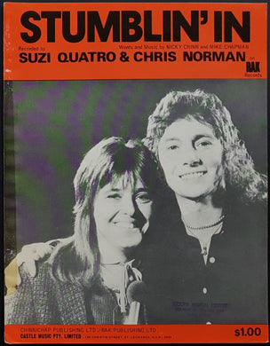 Suzi Quatro - Stumblin' In