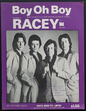 Racey - Boy Oh Boy