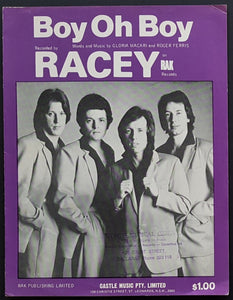 Racey - Boy Oh Boy