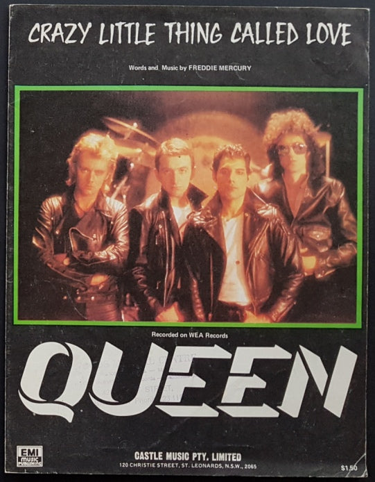 Queen - Crazy Little Thing Called Love – Vicious Sloth Collectables