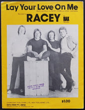 Load image into Gallery viewer, Racey - Lay Your Love On Me
