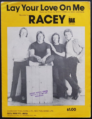 Racey - Lay Your Love On Me