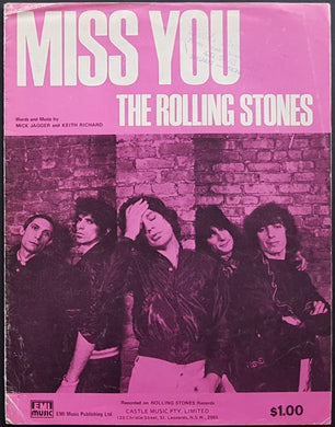 Rolling Stones - Miss You