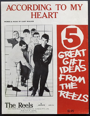 Reels - According To My Heart