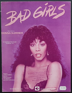 Donna Summer - Bad Girls