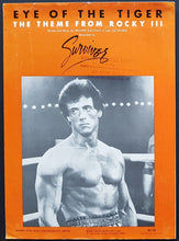 Load image into Gallery viewer, Survivor - Eye Of The Tiger The Theme From Rocky III