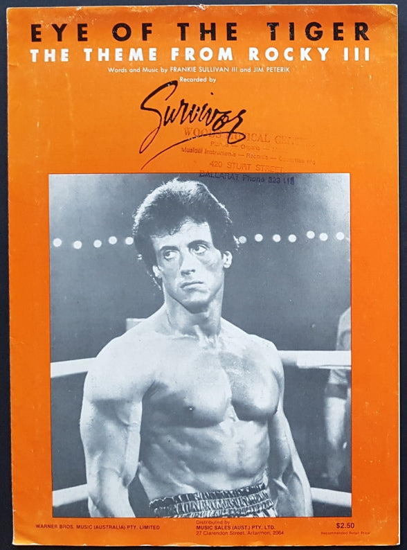 Survivor - Eye Of The Tiger The Theme From Rocky III