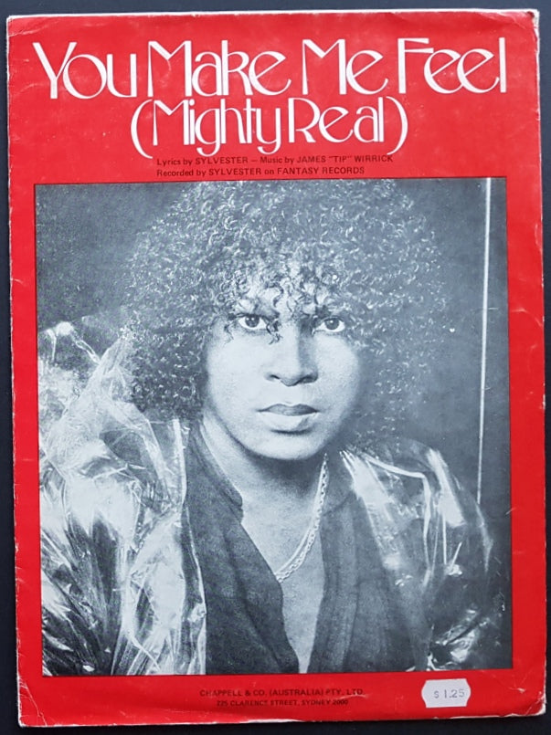 Sylvester - You Make Me Feel (Might Real)