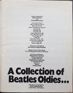 Beatles - A Collection Of Beatles Oldies......But Goldies!