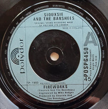 Load image into Gallery viewer, Siouxsie &amp; The Banshees - Fireworks