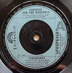 Siouxsie & The Banshees - Fireworks
